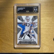 2020 Panini Rookies & Stars Darren Waller #45 LV Raiders GMA 8.5 NM-MT+ #7143120