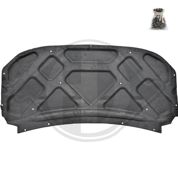 1X MotorraumdäMmung Diederichs 8814270 FüR Ford Motorhaube-image