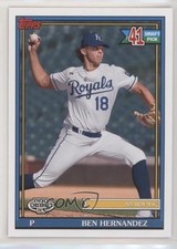 2021 Topps Pro Debut Ben Hernandez #PD-178 fm0