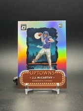 2024 Panini Donruss Optic Uptown J.J. McCarthy #10 RC