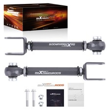 2pcs Adjustable Rear Upper Toe Trailing Arms Kit For 2015-2023 Ford Mustang