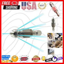 Sewer Jetter Nozzle,Stainless Steel,Pressure Washer Drain Jetter Hose Nozzle,...
