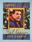 1996 Pinnacle Laserview Inscriptions AUTO Erik Kramer Bears 1472/3150 ?