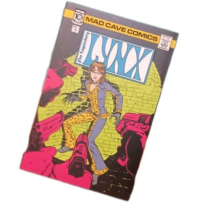 The Legendary Lynx, #1 Mad Cave Comics Feb 2024