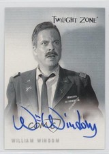 1999 Rittenhouse The Twilight Zone William Windom as Major #A-10 Auto 3c7
