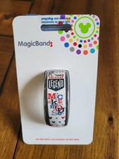 Disney Magic Band American Legend Mickey Mouse Unlinked