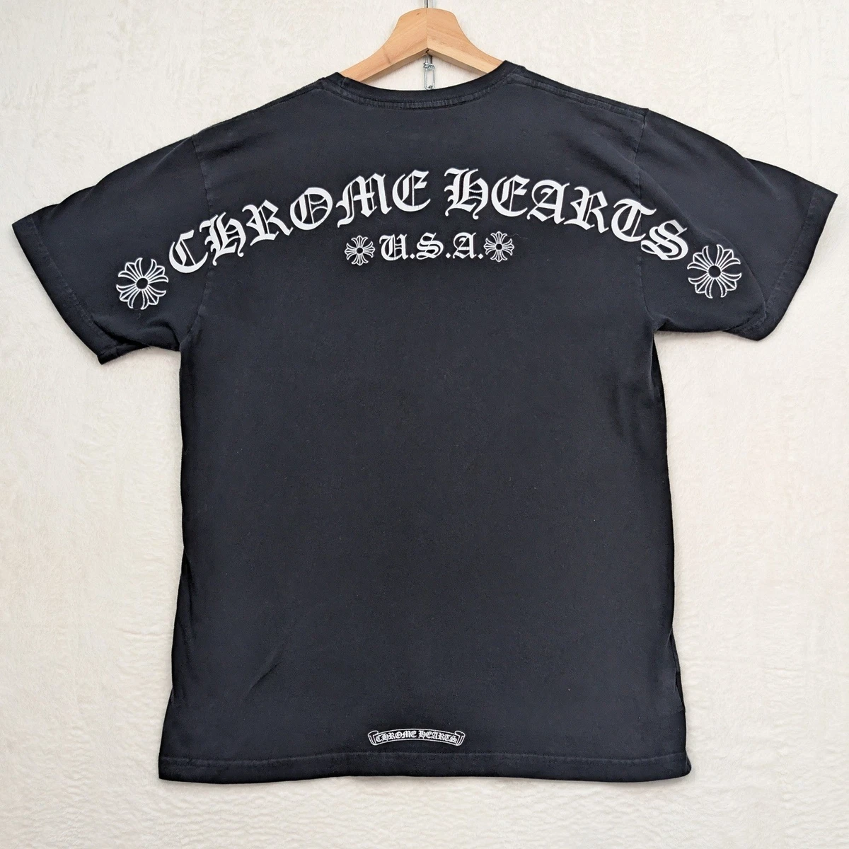 Chrome Hearts Gothic T-Shirts for Men for sale | eBay