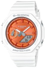 CASIO G-SHOCK GMA-S2100WS-7AJF White Women Analog Digital JDM New