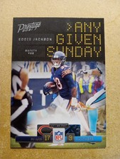2021 Prestige Any Given Sunday Eddie Jackson AGS-EJ