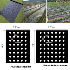 Ground Cover Plants Film 10m*0.95m/10m*1.35m Farm Vegetable Home Garden