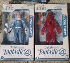 Marvel Legends Fantastic Four First Steps Johnny Storm & Human Torch New