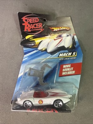 Hot Wheels Speed Racer Mach 5 with Saw Blades NEW