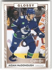 2023-24 Upper Deck #R-13 Aidan McDonough O-Pee-Chee Glossy
