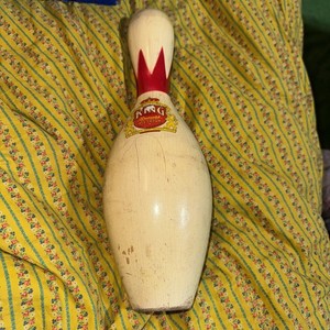 Bowling pin 15" tall