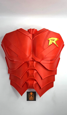 #ad Robin Titans Chest And Ab Armor 3D Printed Cosplay Costume Prop Halloween $74.99
