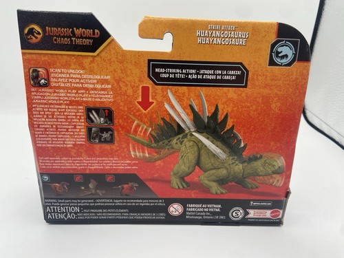 Jurassic World Chaos Theory Strike Attack Huayangosaurus Action Figure - 第 4/8 張圖片