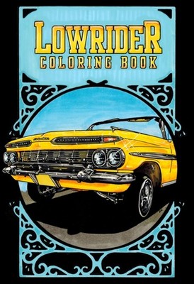 Lowrider Coloring Book by Oscar Nilsson PAPERBACK 9789185639410