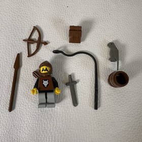 Lego 6038 Wolfpack Renegades -Incomplete-1 Figure-see Photos