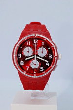 NEW LIMITED EDITION SWATCH SWISS MADE SPREMUTA CHRONOGRAPH WATCH SUSR403
