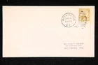 US COVER ULYSSES S GRANT 8C FIRST DAY ISSUE SCOTT 640