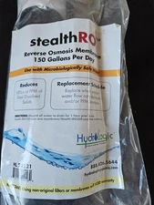 HydroLogic Purification Systems Stealth RO150/300 RO Replacement Membrane New
