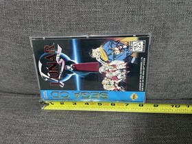 Lunar: Eternal Blue (Sega CD, 1995) Complete W/ Reg Card & Merch Insert Untested