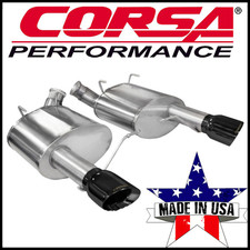 Corsa Sport 3 Dual Axle-back Exhaust System Fits 2011-2014 Ford Mustang 5.0l
