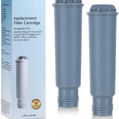 For/Claris F088 01/Sie 2PCS Coffee Machine Water Cartridges #A6-40