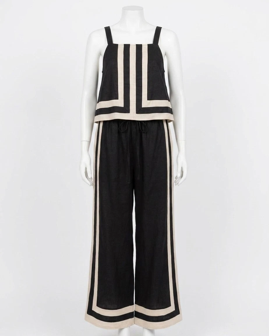 Entro Nora Pull-On Pants Size L