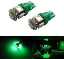 5-smd 168 194 2825 T10 Led Car Interior Map Dome Light Bulbs Emerald Green 5-smd 168 194 2825 T10 Led Car Interior Map Dome Light Bulbs Emerald Green