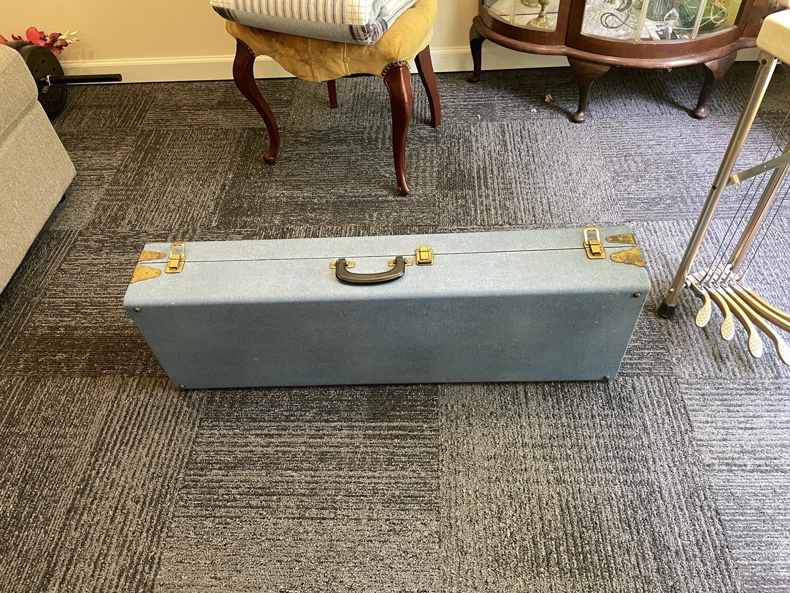 Harlin Brothers Multi-Kord, 8 String, 6 Pedals, w/Case and Tools