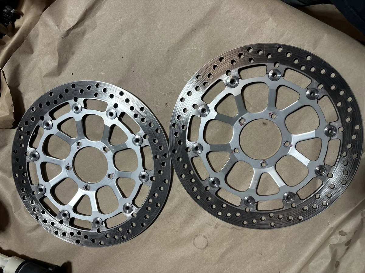 Brembo Front Brake Rotors for Ducati 999 for sale | eBay