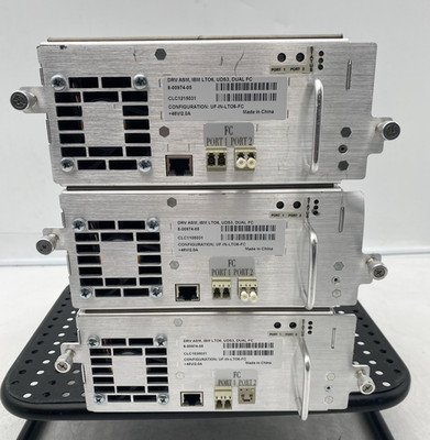 LOT of 3 IBM Ultrium Internal Drive LTO6 Fibre Channel UF-IN-LTO6-FC