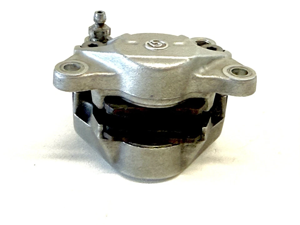 Genuine Ducati 999 1198 848 1098 OEM Brembo Rear Brake Caliper & Pads 61140291A - Image 3 of 4