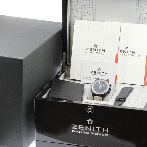 Zenith Chronomaster El Primero Range Rover 24.2040.400 Automatic 42mm Box Papers