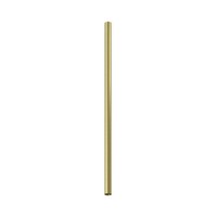Deckenspot Deckenleuchte Modern Messing H: 110 Cm Ø 4 Cm Schmal Hoch R35 GU10