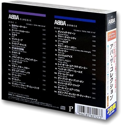 PWL インフォメーションソサエティ ABBAカヴァー/8cm CDセット ABBA The Collection 2-disc set YCD-803 for sale online | eBay