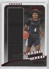 2021-22 Chronicles Draft Picks Absolute Tools of the Trade Red Jalen Green 0gq0