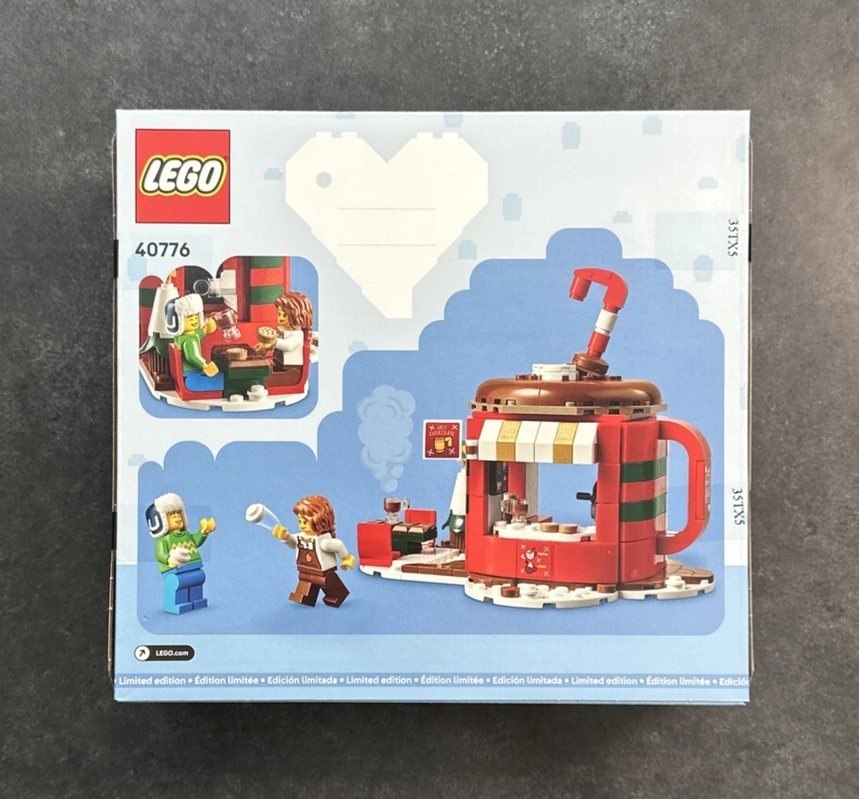 Lego 40776 Hot Chocolate Stand - Image 2 of 4