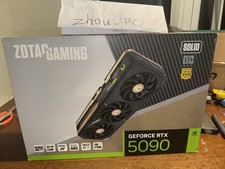 Shroud For Zotac RTX 5090 Solid OC GPU Cooler With Box No PCB  US stock 