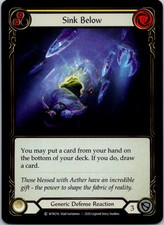 Sink Below (Yellow) Common Welcome to Rathe WTR216 NM