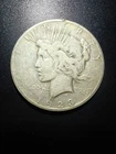 1923 $1 Peace Silver Dollar