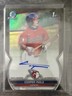 2023 Bowman Draft Cooper Ingle 1st Chrome Black Auto /75 #CDA-CI Guardians