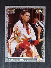 2022 Upper Deck AEW #78 Hikaru Shida