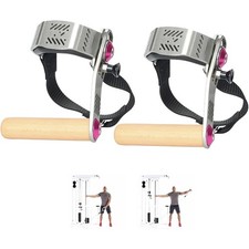 Cable de gimnasio en casa mango de elevación lateral 304 polea de acero inoxidable accesorio de entrenamiento