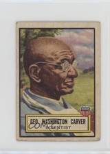 1952 Topps Look 'n See George Washington Carver George W Carver #26 0y9k