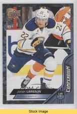 2016-17 Upper Deck Compendium Blue Johan Larsson #332 READ 2zq
