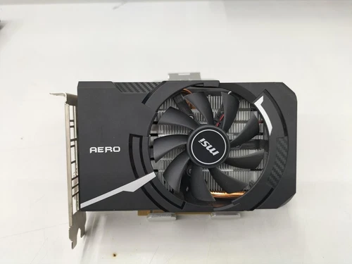 MSI GTX 1650 Super Aero ITX OC Graphics Card Used, DVI HDMI DisplayPort