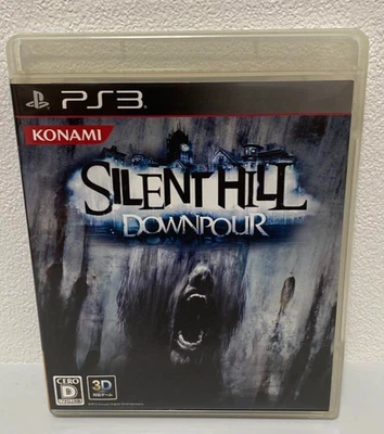 silent hill downpour Sony PlayStation 3 PS3 KONAMI version japonaise - Photo 1/3