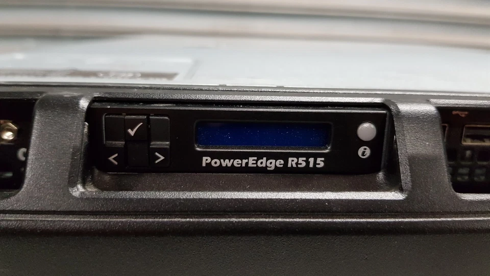 Dell PowerEdge r515 2x AMD Opteron 4334 128GB 2x 500GB 2U Server - Image 3 of 4